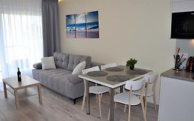 Apartament Srebrny z garażem